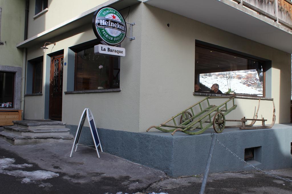 B&B La Baraque Le Châble Zewnętrze zdjęcie